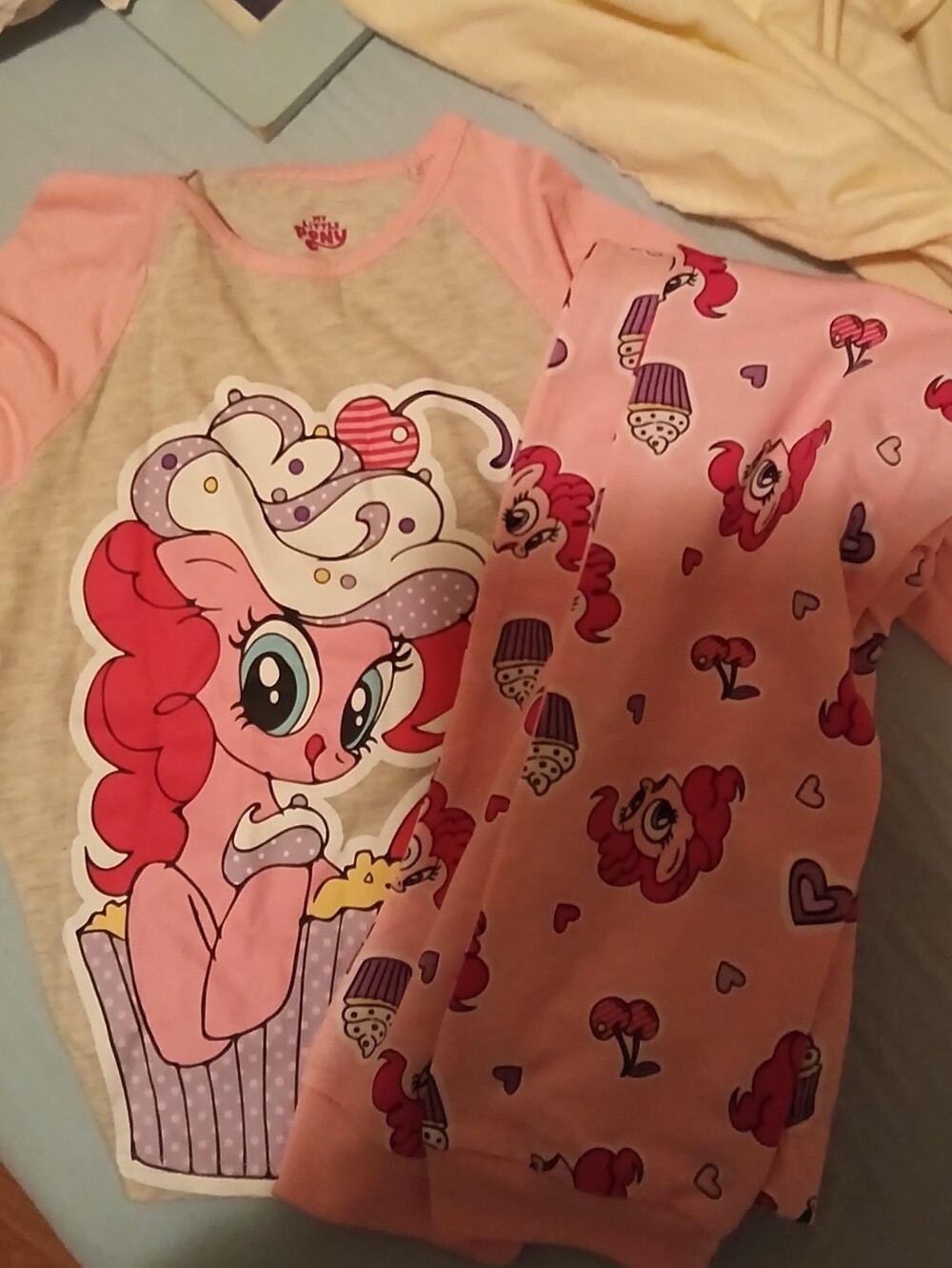 MY LITTLE PONY Pinkie Pie Girls Long Sleeve Pyjamas